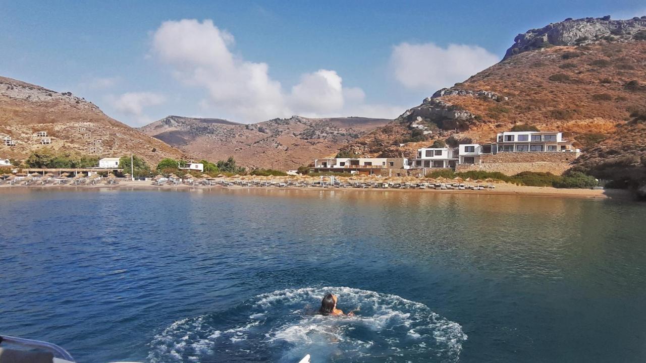 Spathi Beach Suites Kea Esterno foto