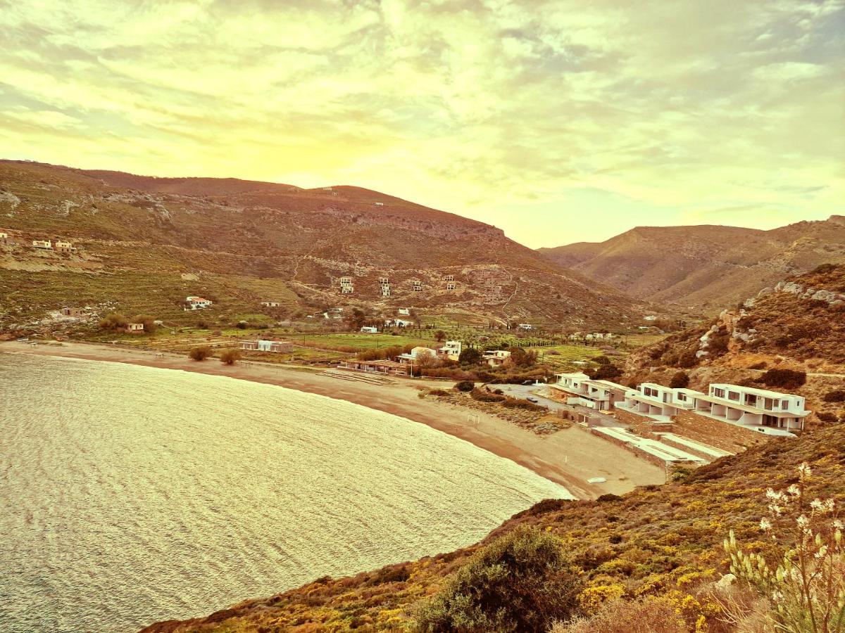 Spathi Beach Suites Kea Esterno foto