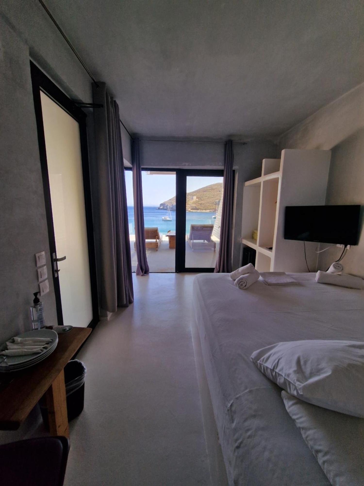 Spathi Beach Suites Kea Camera foto