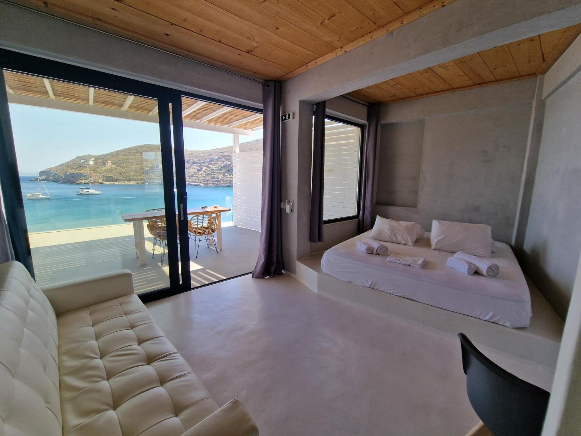 Spathi Beach Suites Kea Camera foto
