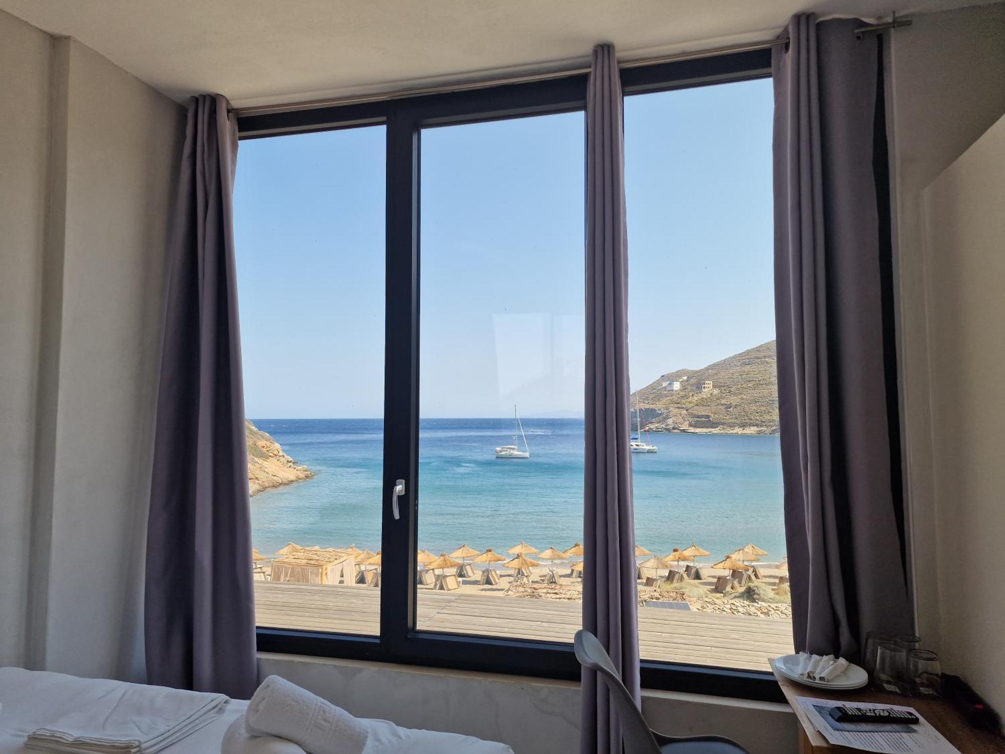 Spathi Beach Suites Kea Camera foto
