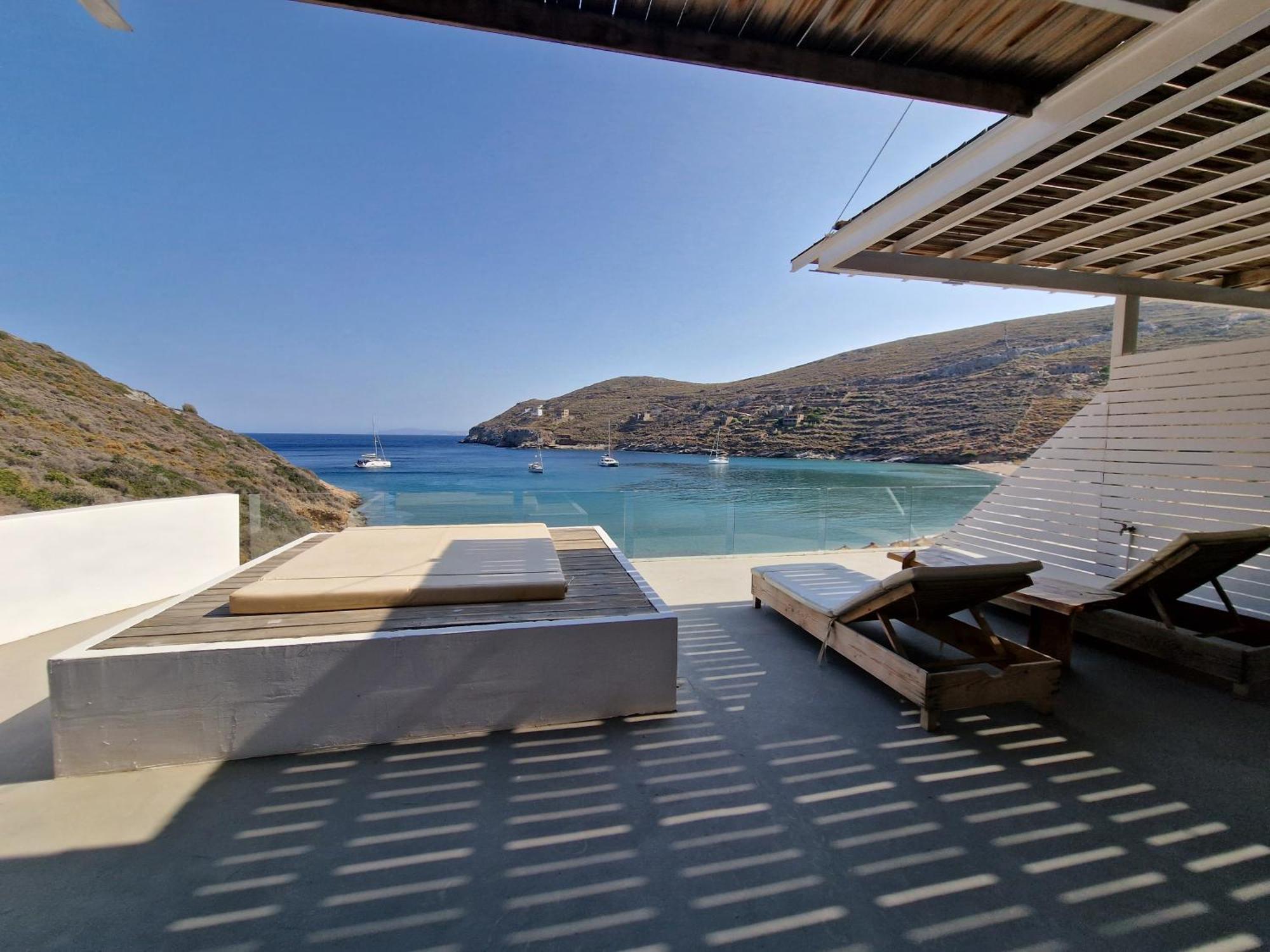 Spathi Beach Suites Kea Camera foto