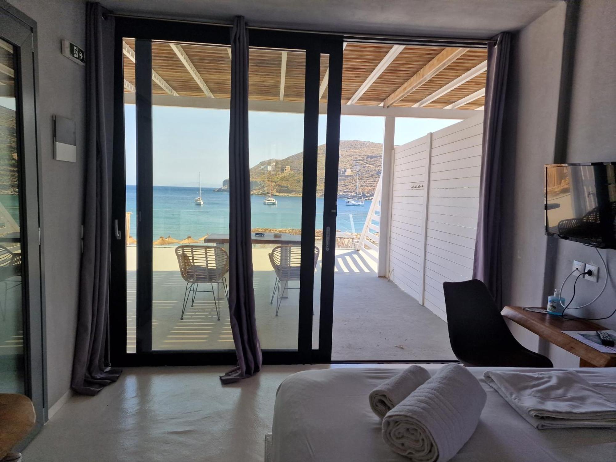 Spathi Beach Suites Kea Camera foto