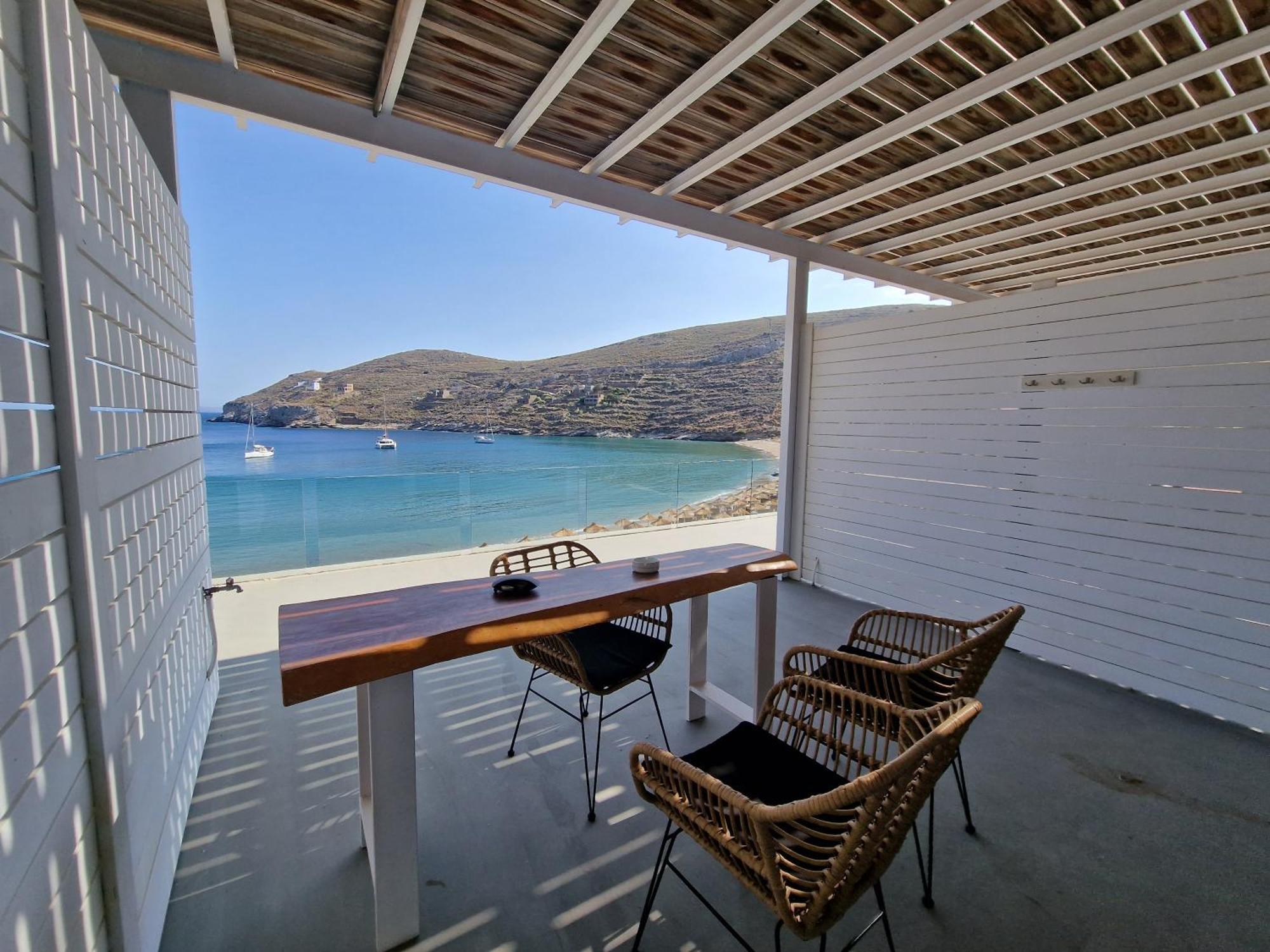 Spathi Beach Suites Kea Camera foto