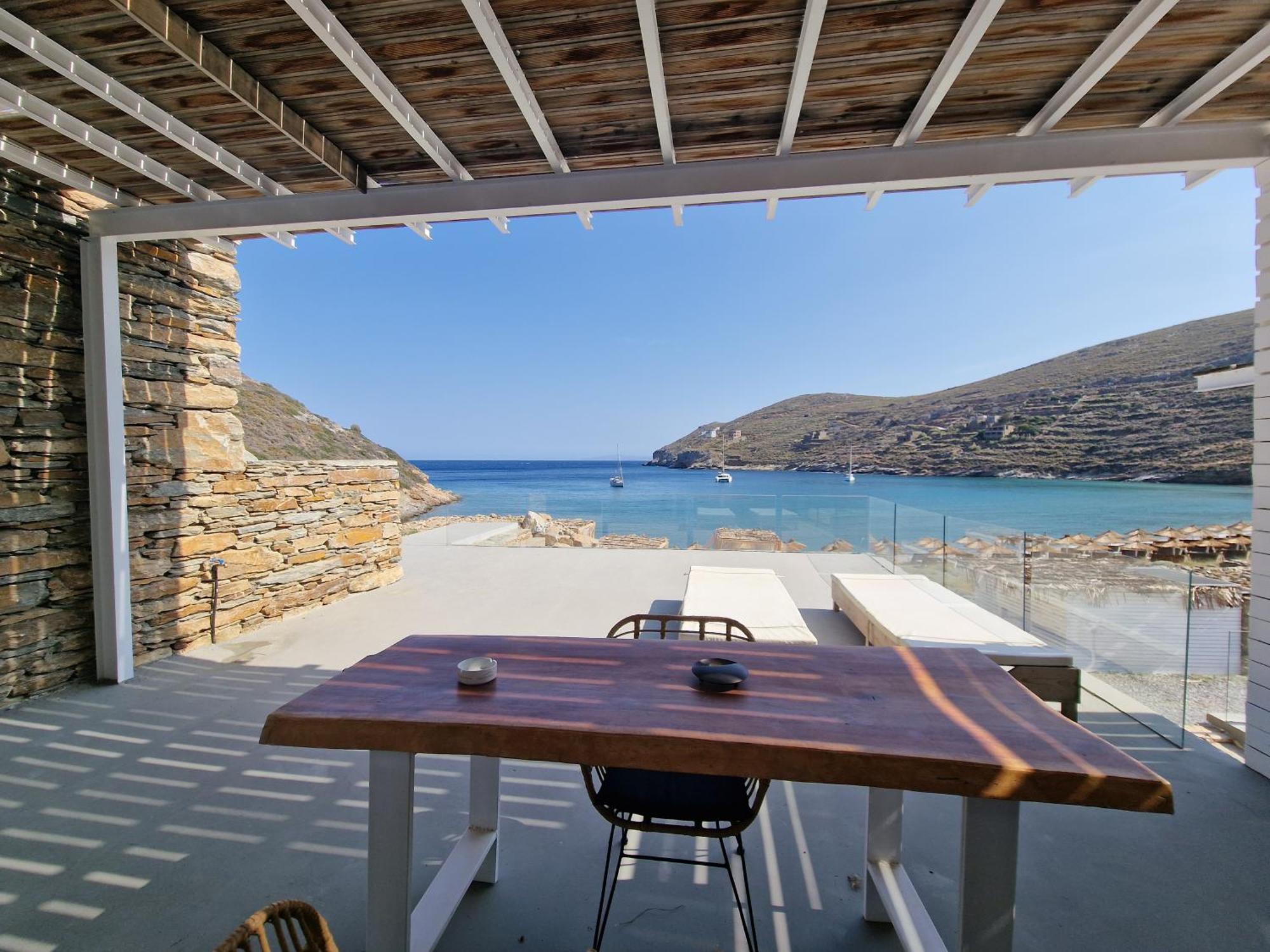 Spathi Beach Suites Kea Camera foto