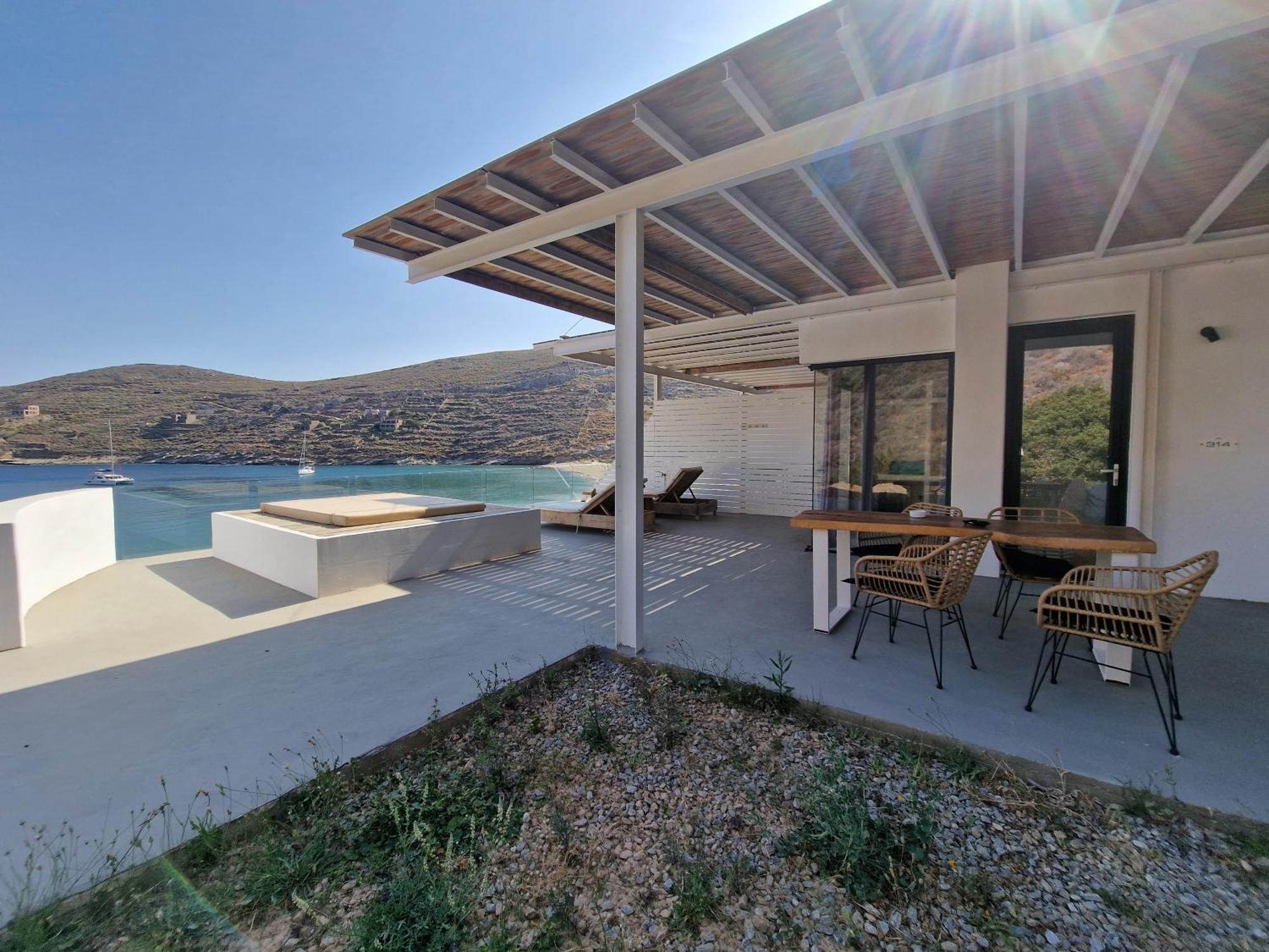 Spathi Beach Suites Kea Camera foto