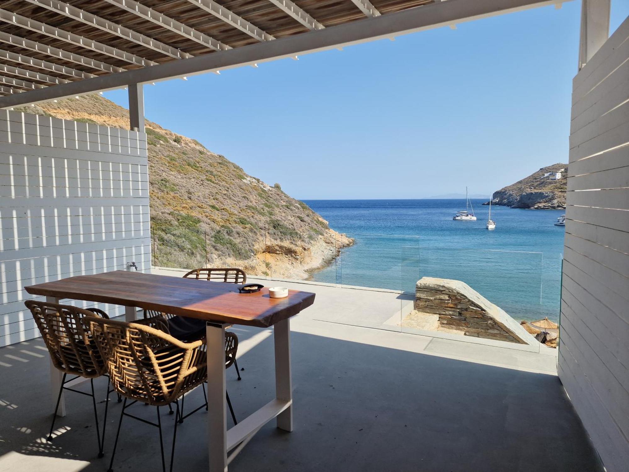 Spathi Beach Suites Kea Camera foto