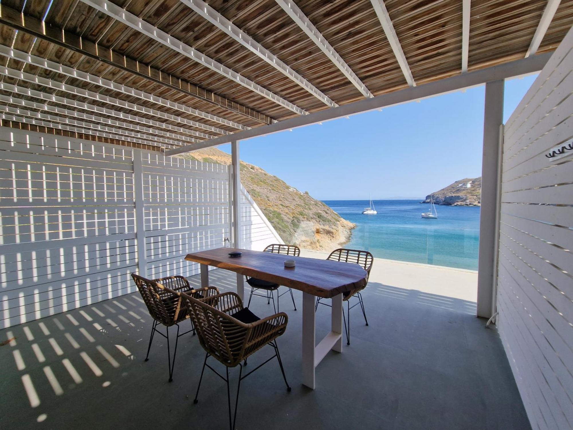 Spathi Beach Suites Kea Camera foto