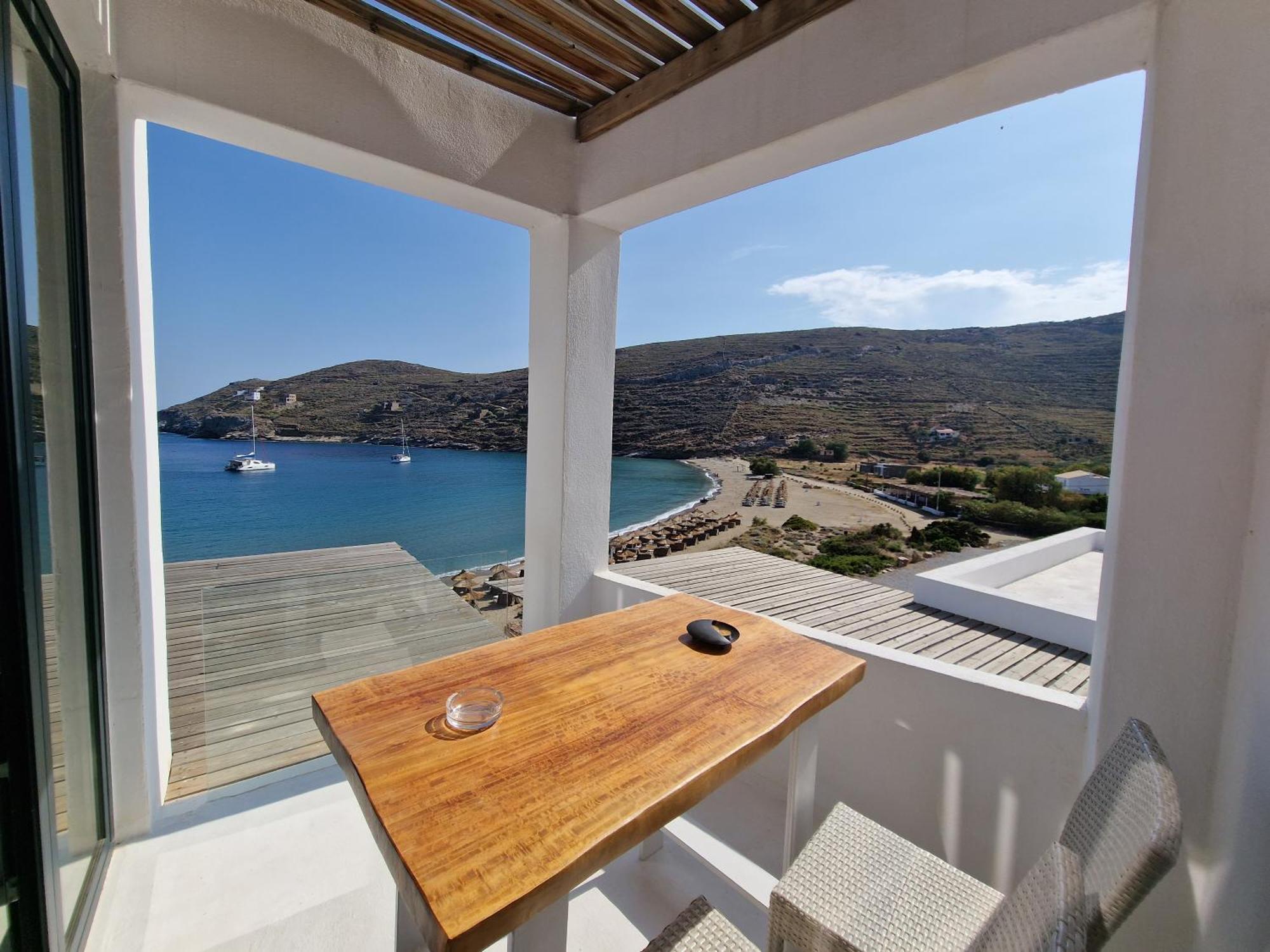 Spathi Beach Suites Kea Camera foto