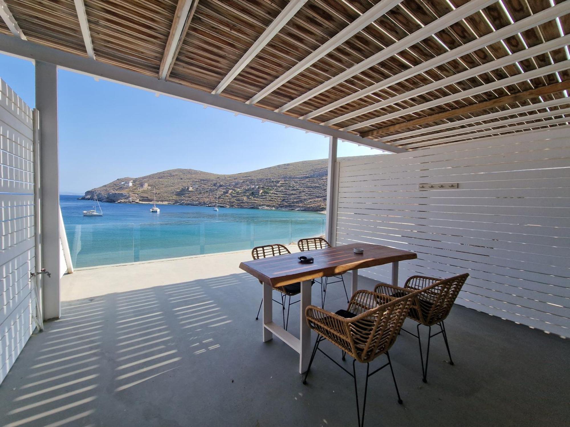 Spathi Beach Suites Kea Camera foto
