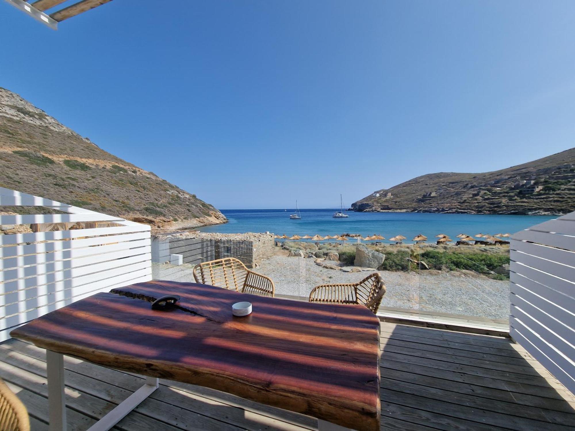 Spathi Beach Suites Kea Camera foto