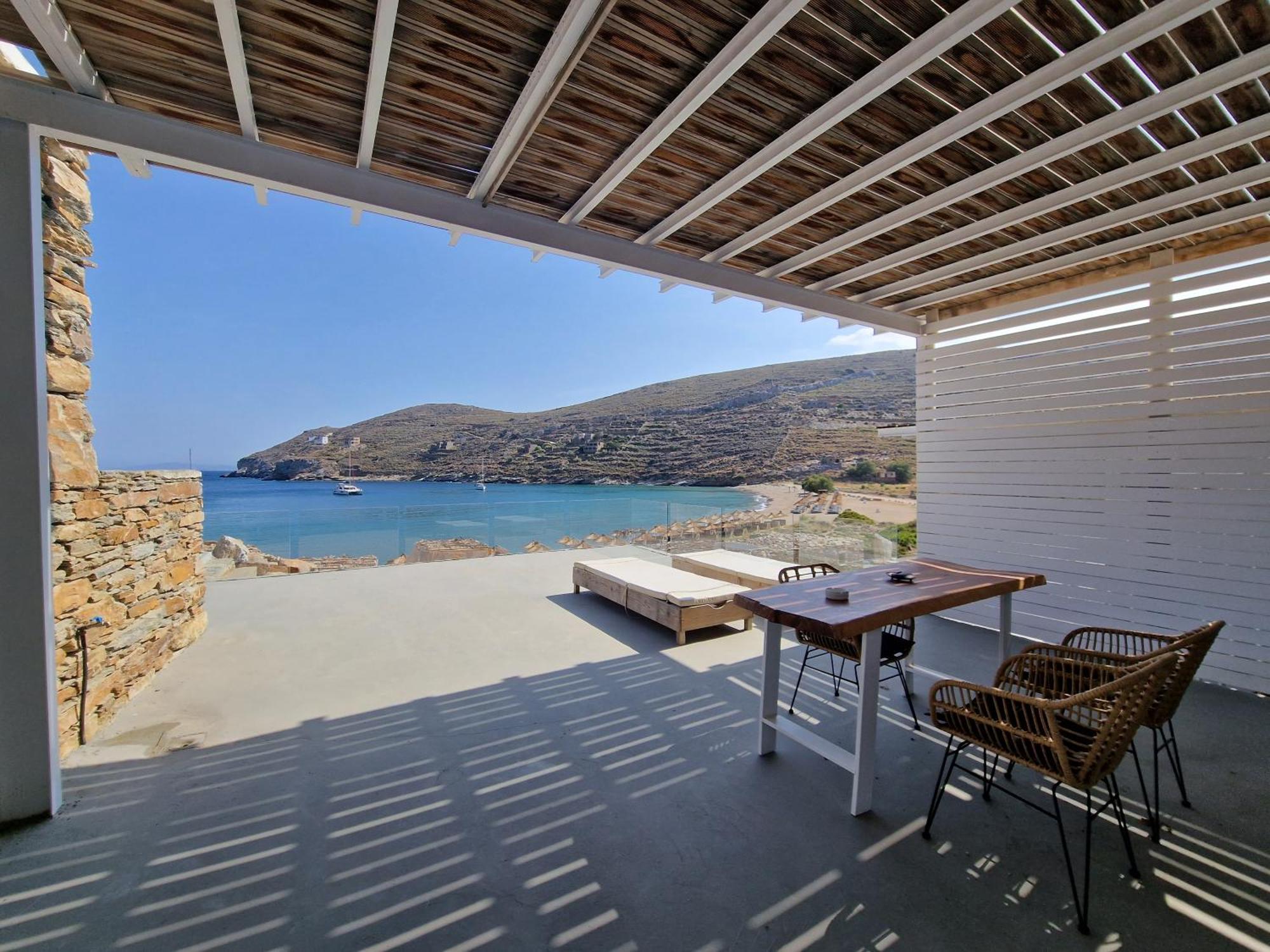 Spathi Beach Suites Kea Camera foto