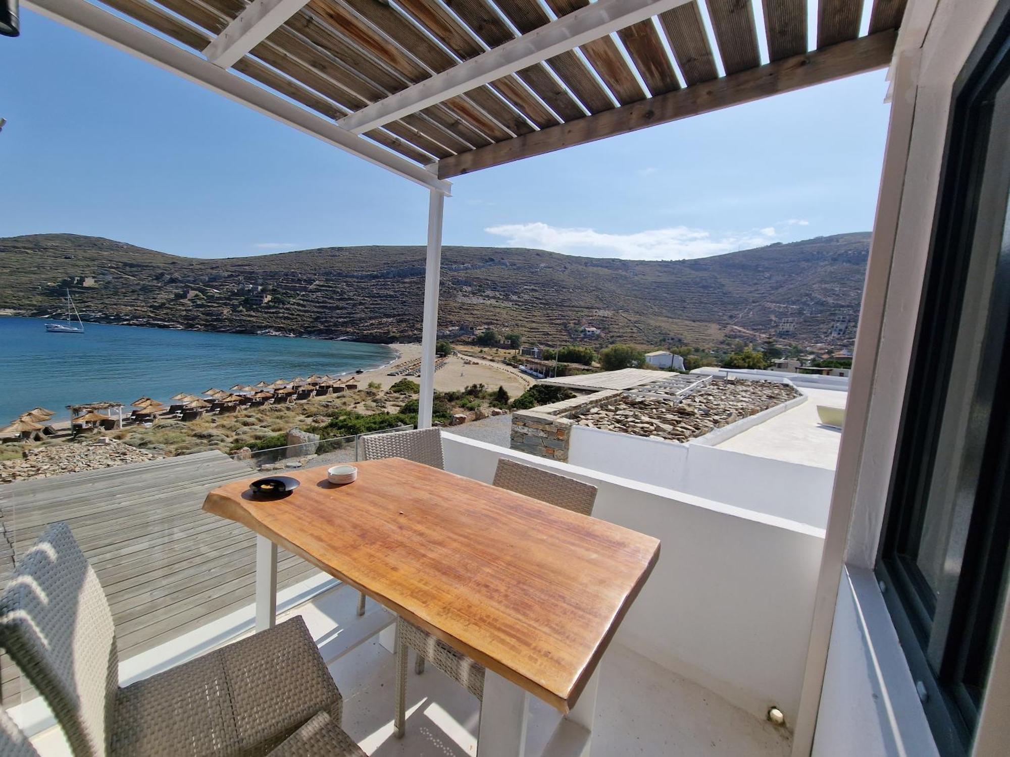 Spathi Beach Suites Kea Camera foto