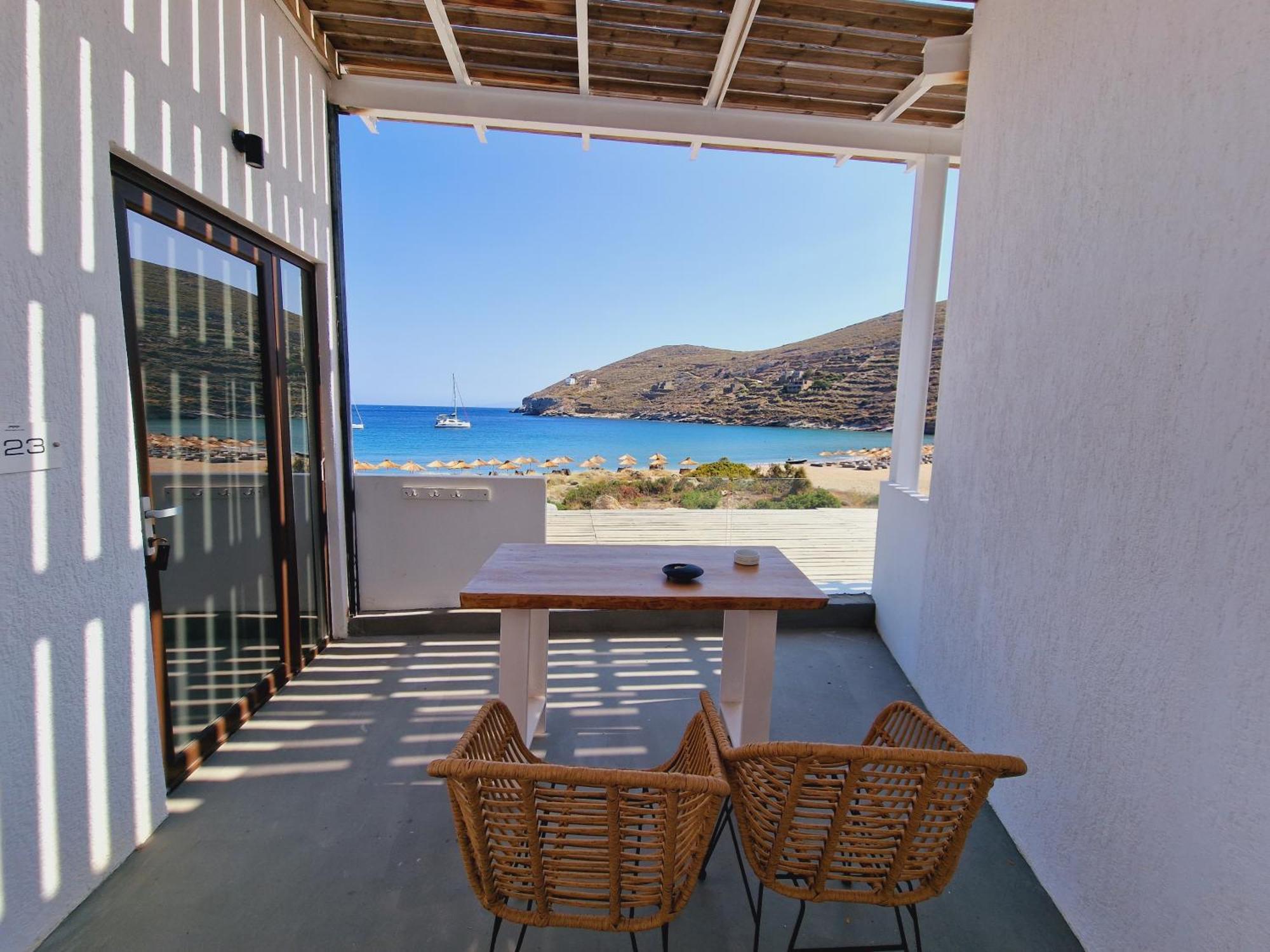 Spathi Beach Suites Kea Camera foto