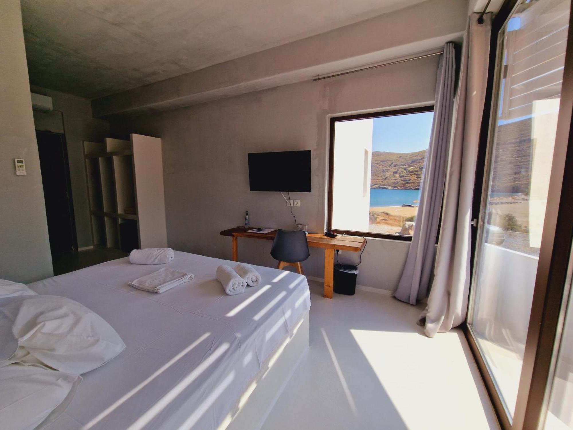 Spathi Beach Suites Kea Camera foto