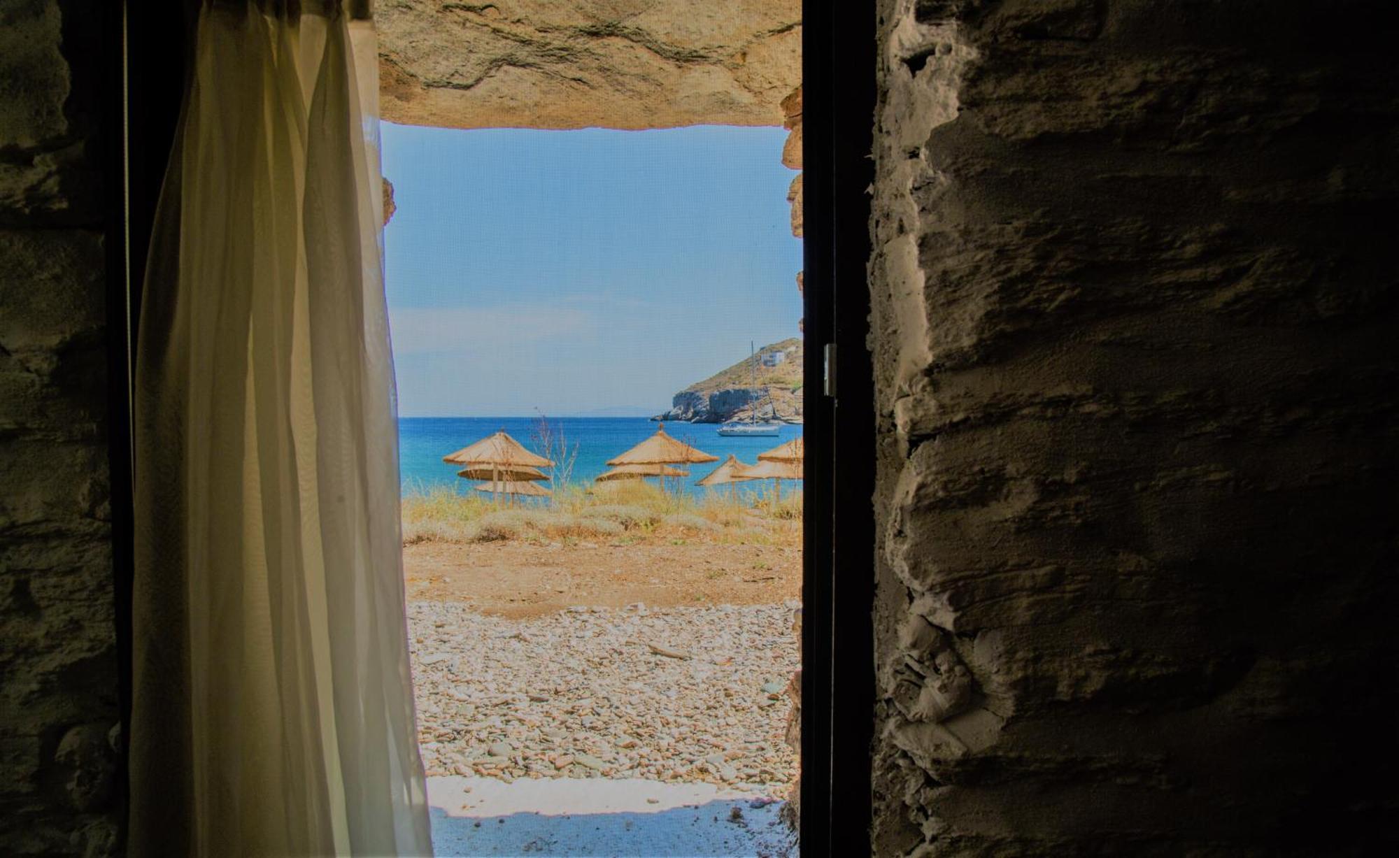 Spathi Beach Suites Kea Camera foto