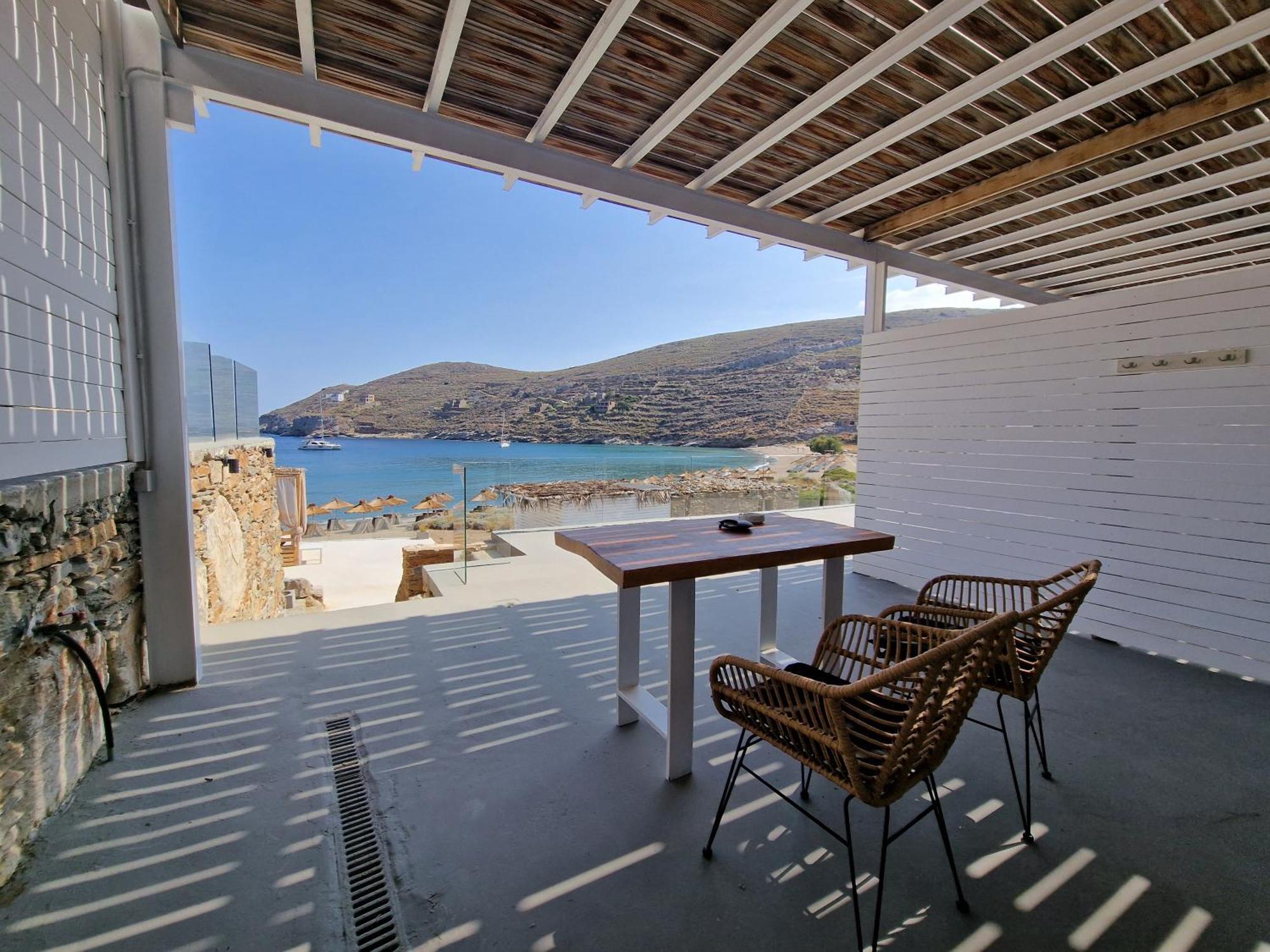 Spathi Beach Suites Kea Camera foto