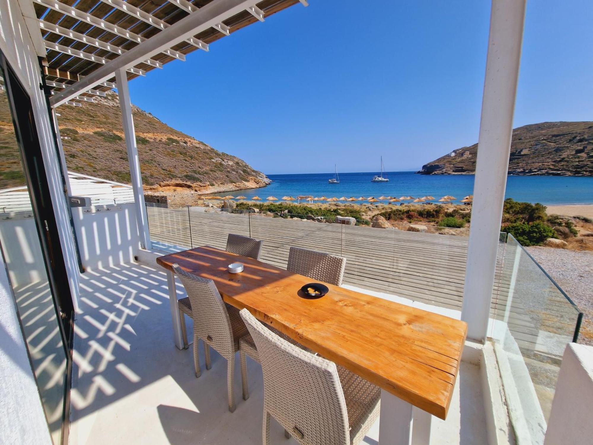 Spathi Beach Suites Kea Camera foto