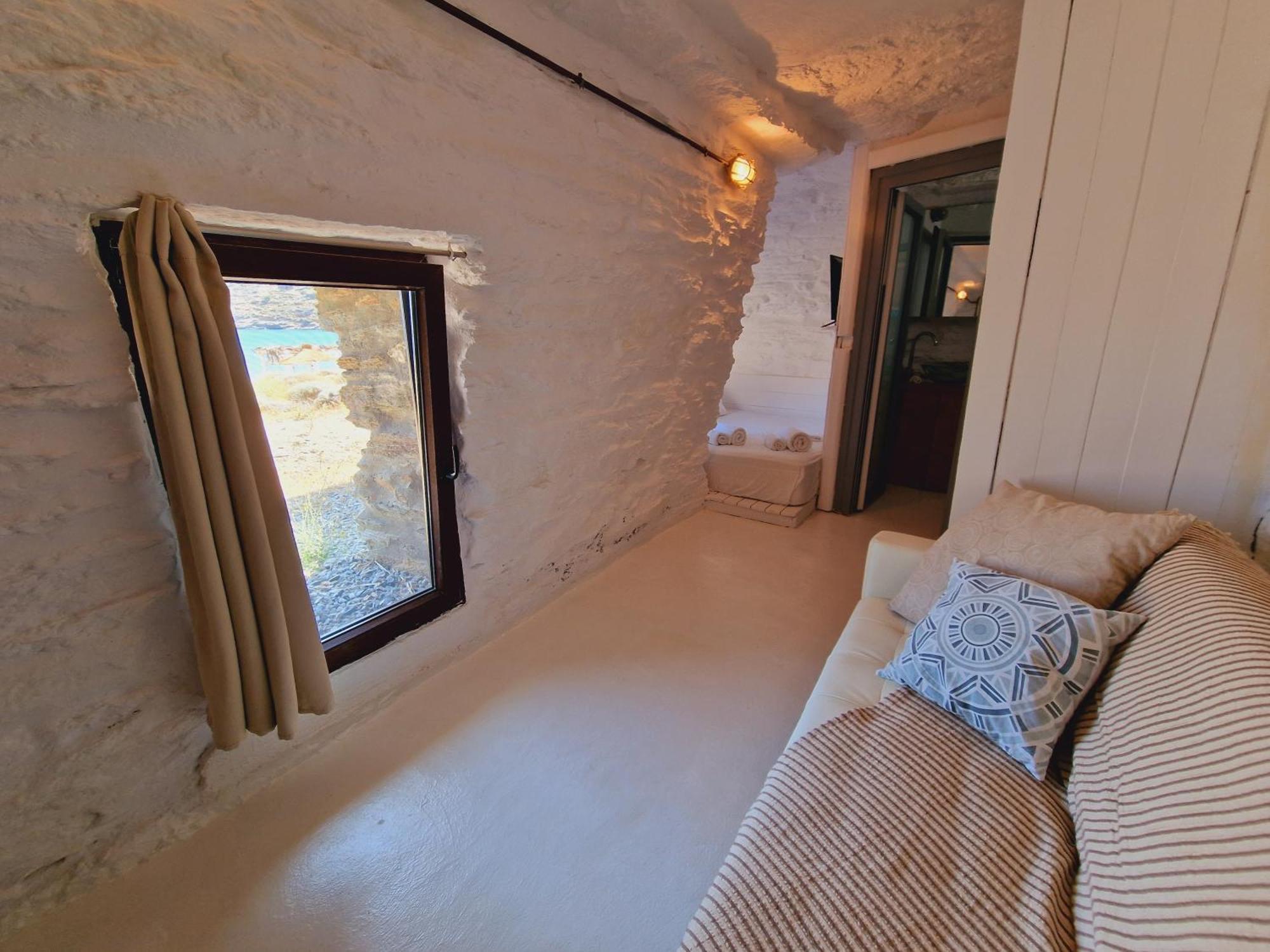 Spathi Beach Suites Kea Camera foto