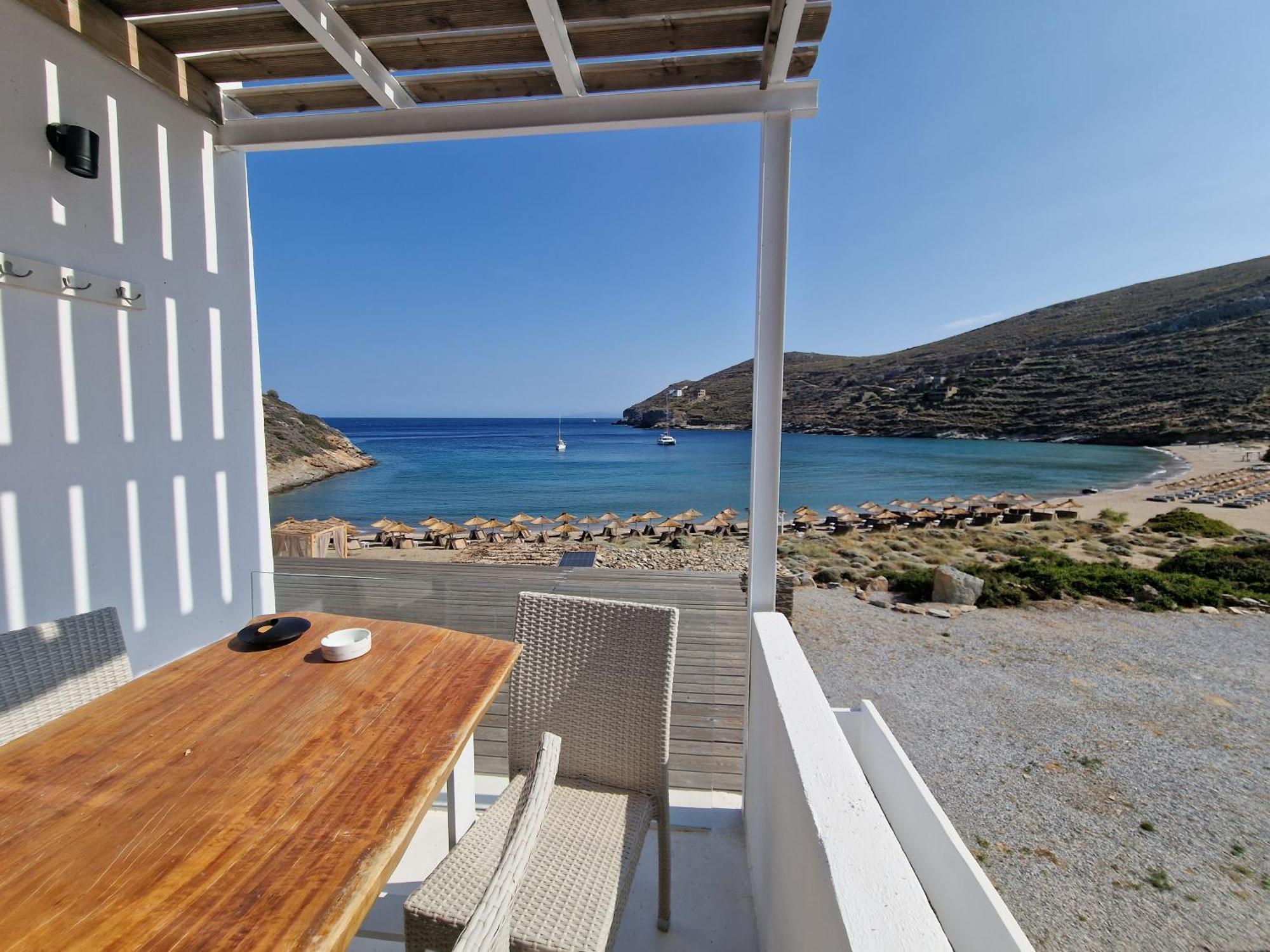 Spathi Beach Suites Kea Camera foto