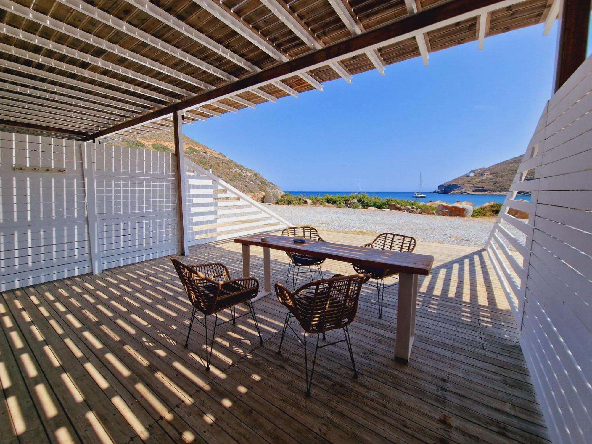Spathi Beach Suites Kea Camera foto