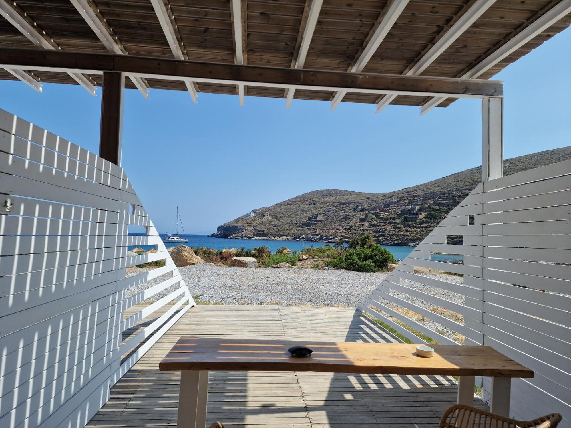 Spathi Beach Suites Kea Camera foto