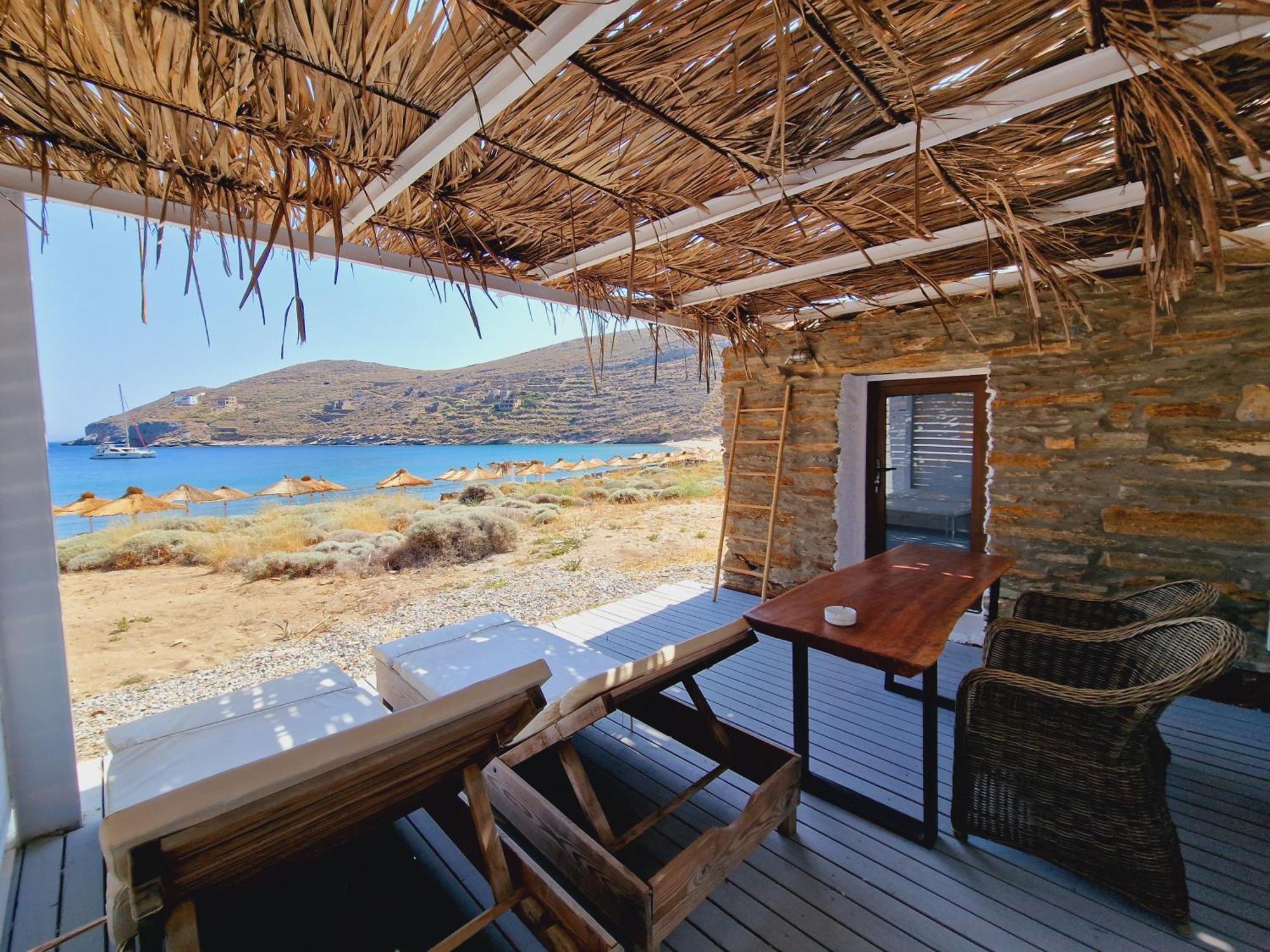 Spathi Beach Suites Kea Camera foto
