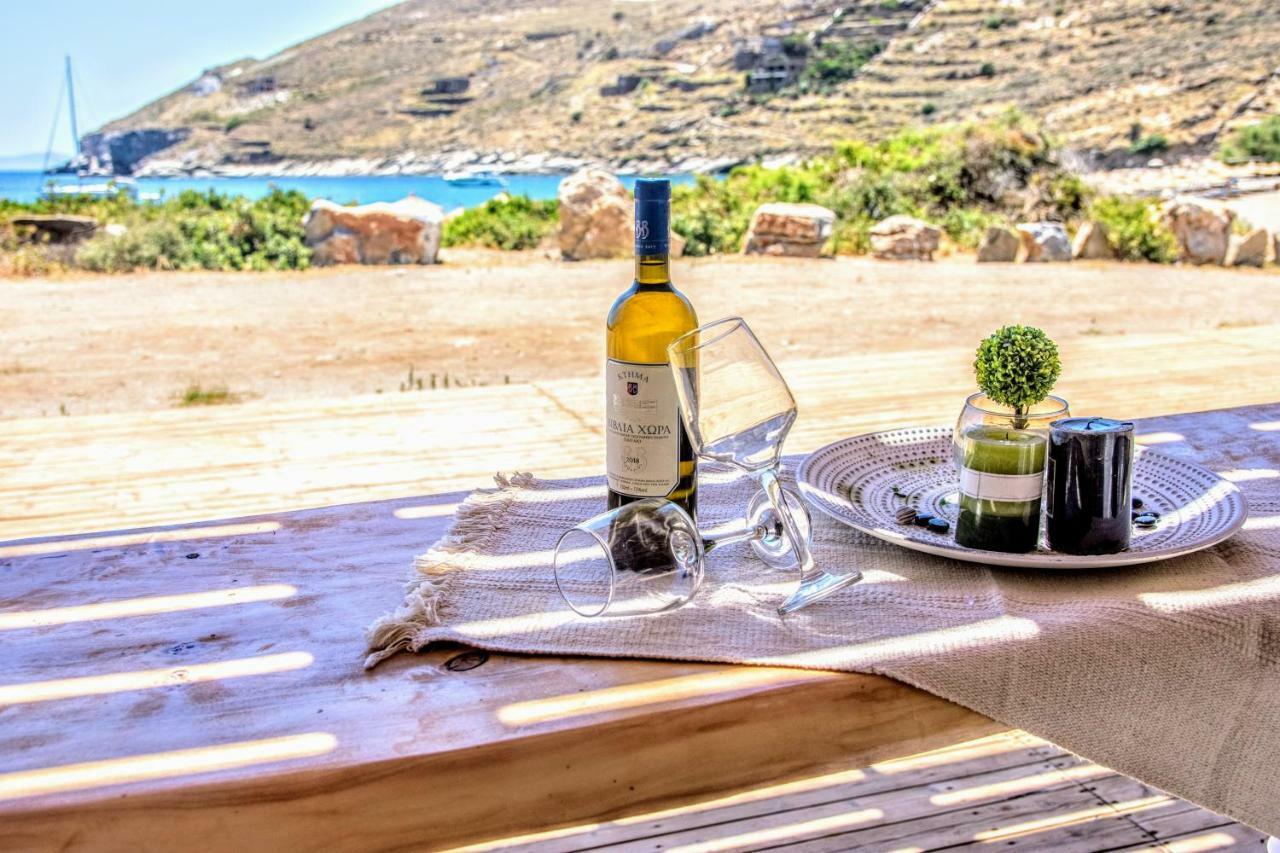 Spathi Beach Suites Kea Esterno foto